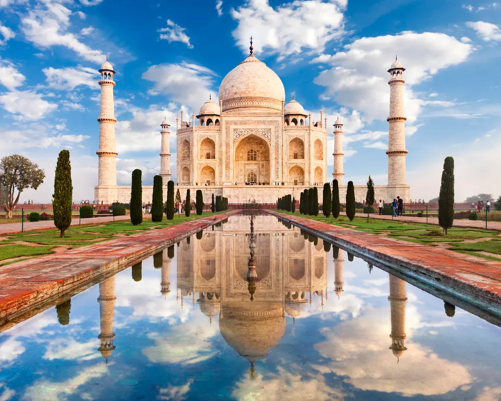 Taj Mahal, India