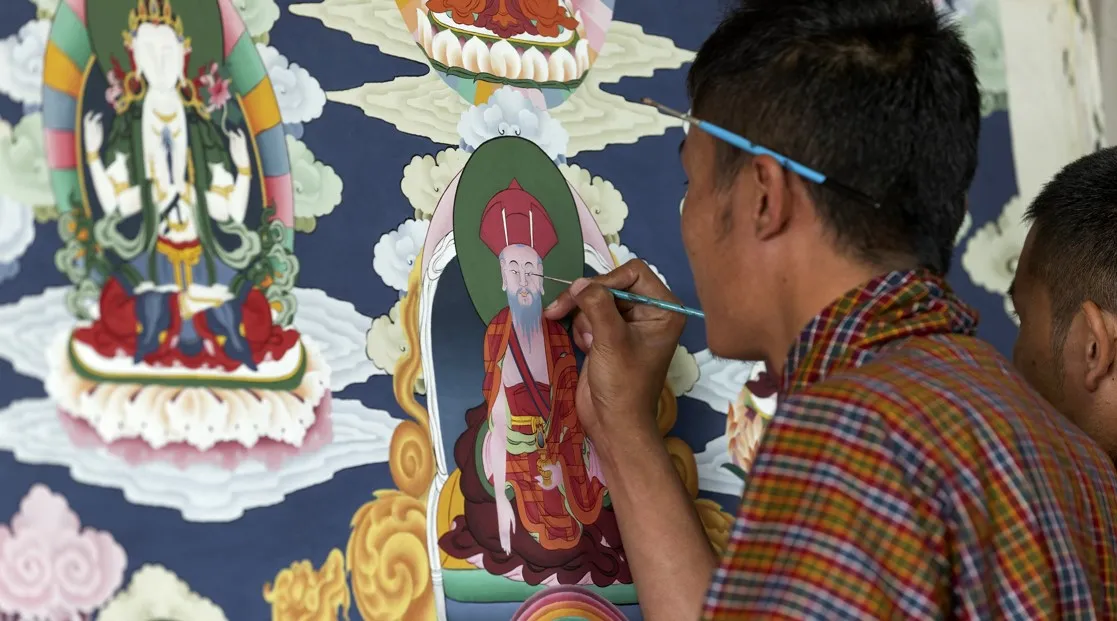 Institute of Zorig Chusum, Bhutan