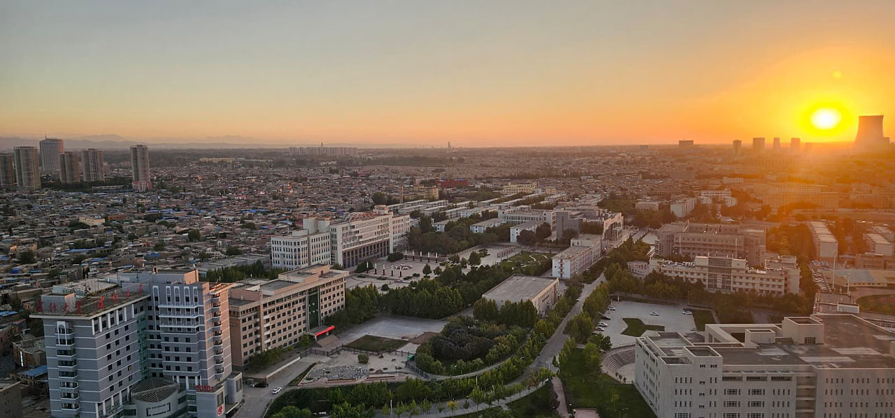 Mongolia and Silk Road of China