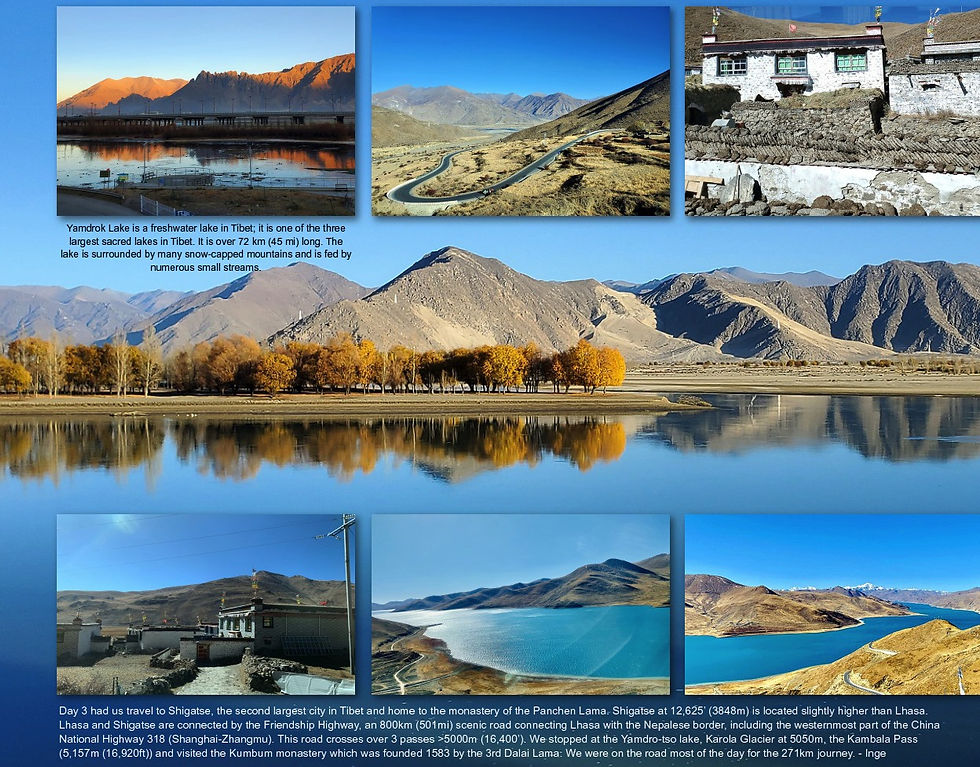 Tibet, Chengdu & Myanmar – A Journey Through Sacred Lands