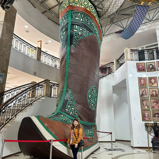 Mongolia and Silk Road of China