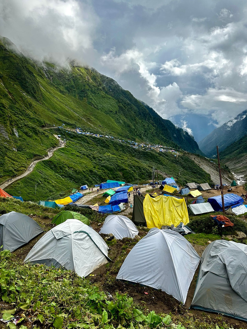 The Road to Kedarnath: Can I Love What Is?