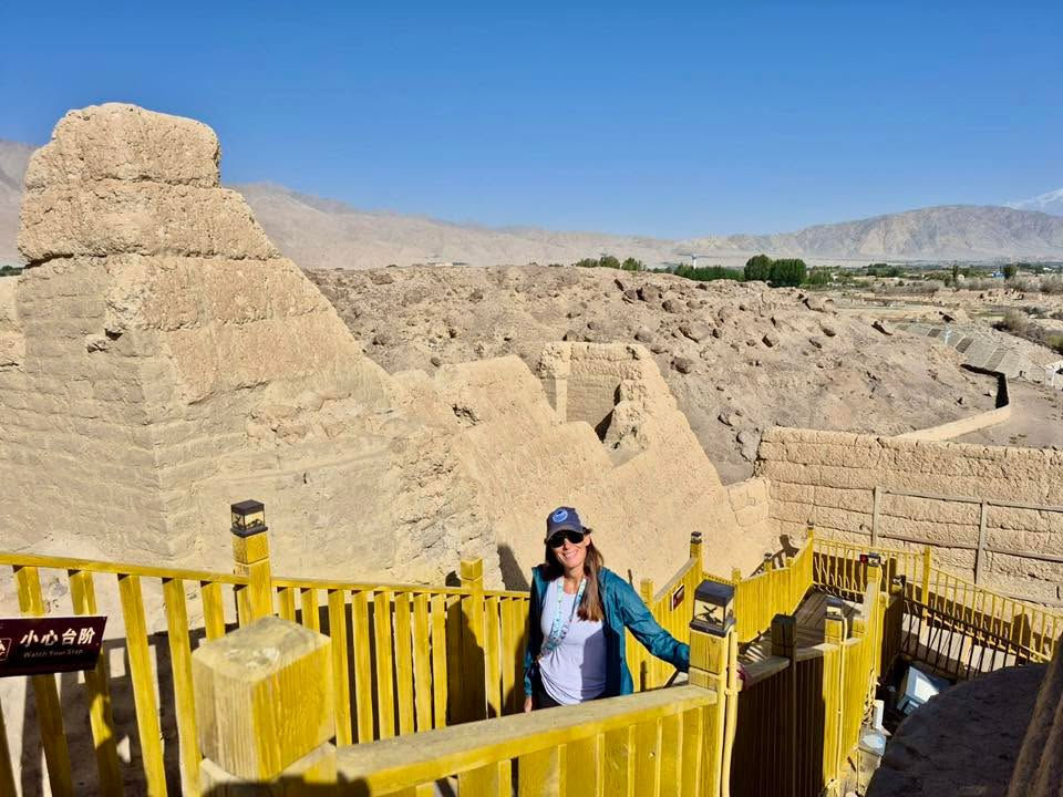 Mongolia and Silk Road of China