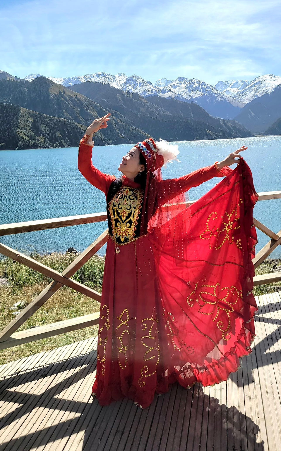 Mongolia and Silk Road of China