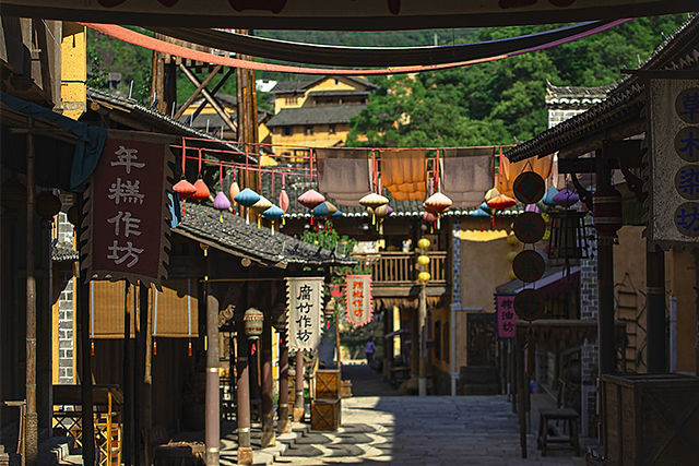 Wuyuan Ancient Town