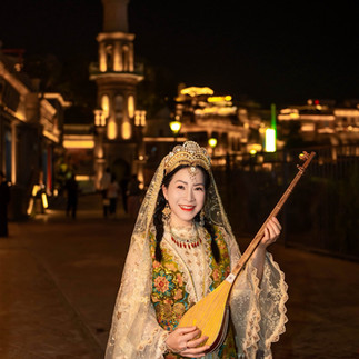 Mongolia and Silk Road of China