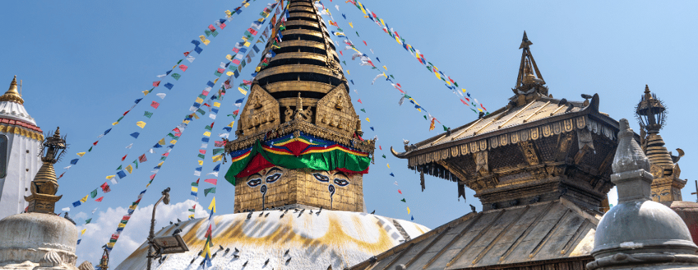Swayambhunath Stupa, Nepal