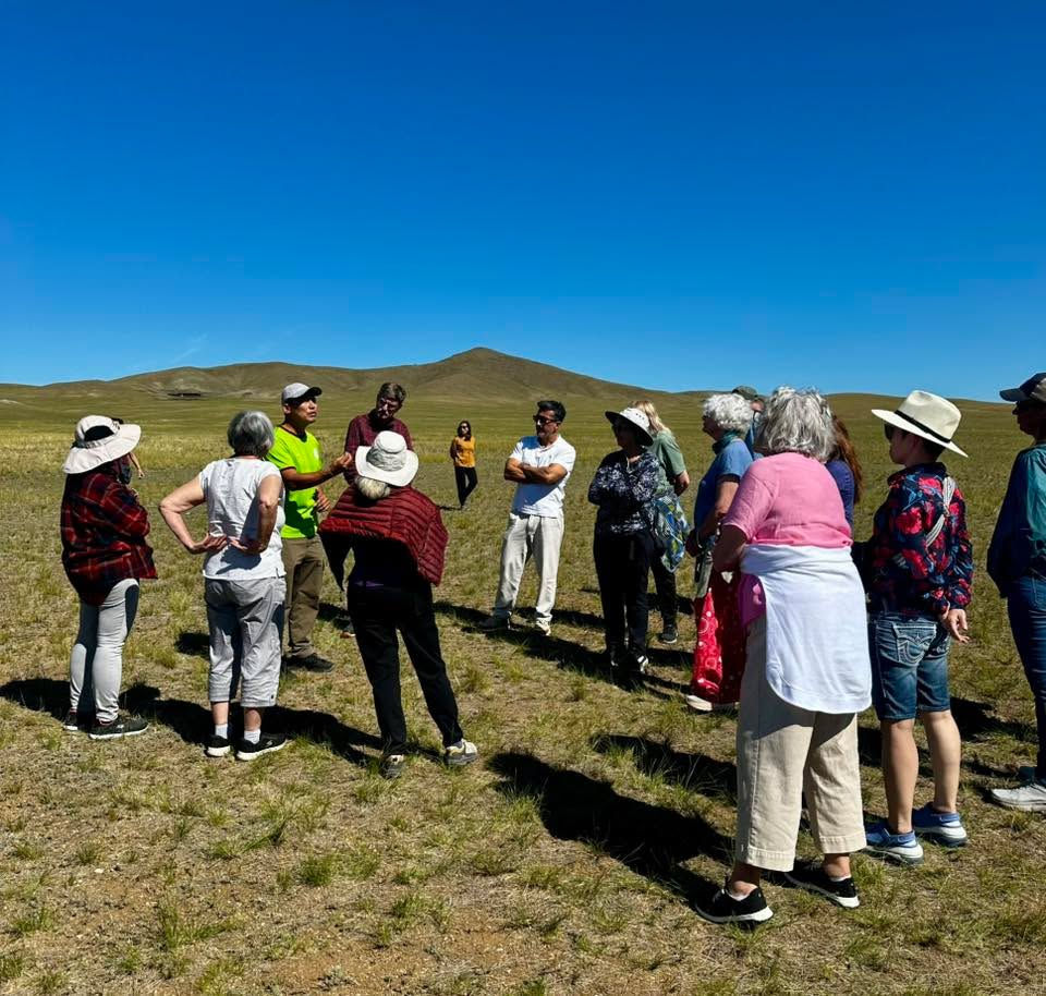 Mongolia and Silk Road of China