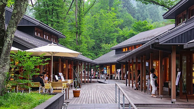 Karuizawa Resort Town