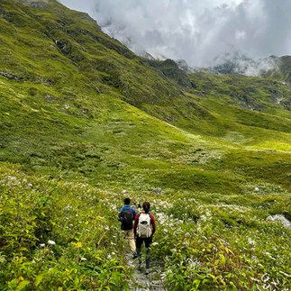 The Trek of Dharma, India