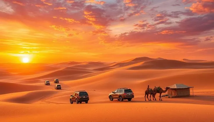 Saudi Arabia, Oman & Dubai. Three Countries, One Epic Adventure!
