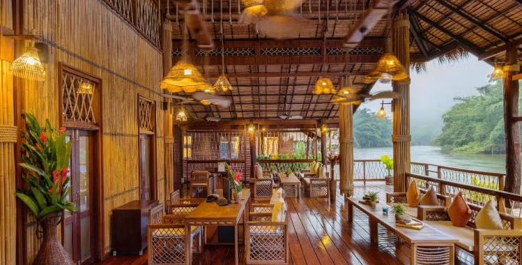 River Kwai Hotel Dining Room