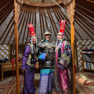 Mongolia and Silk Road of China