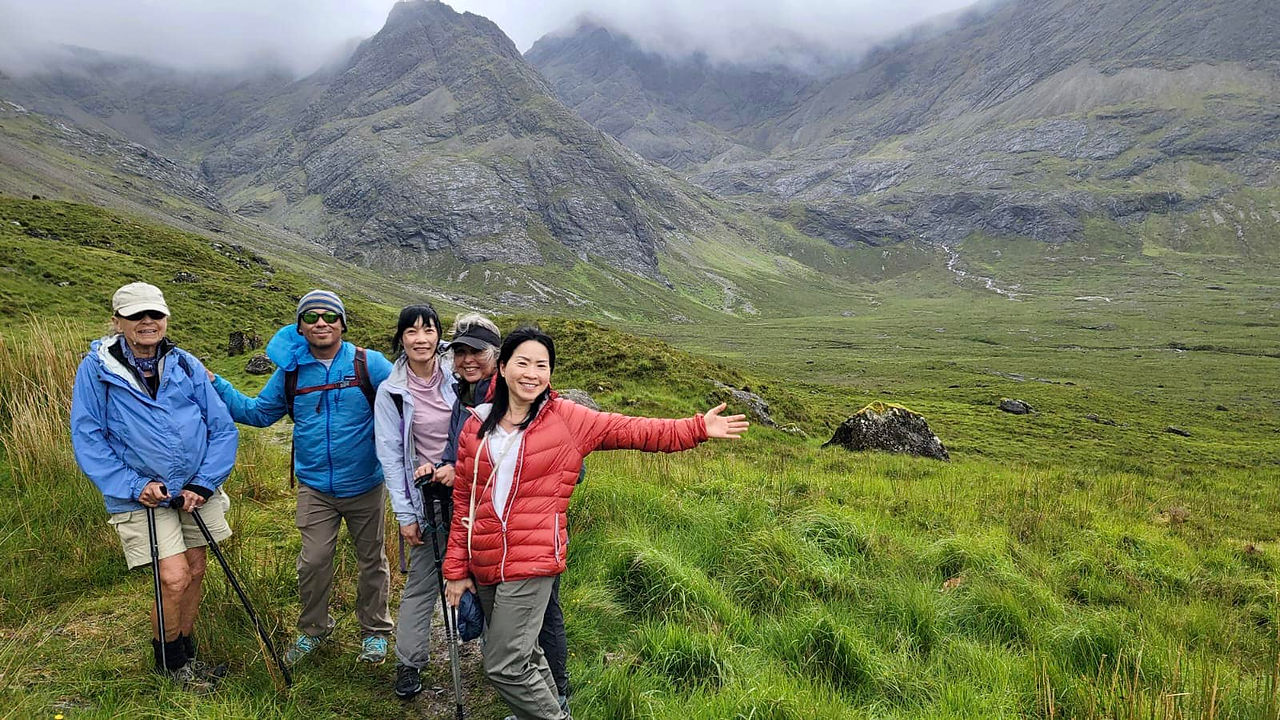 Ireland and Scotland Hiking Tour