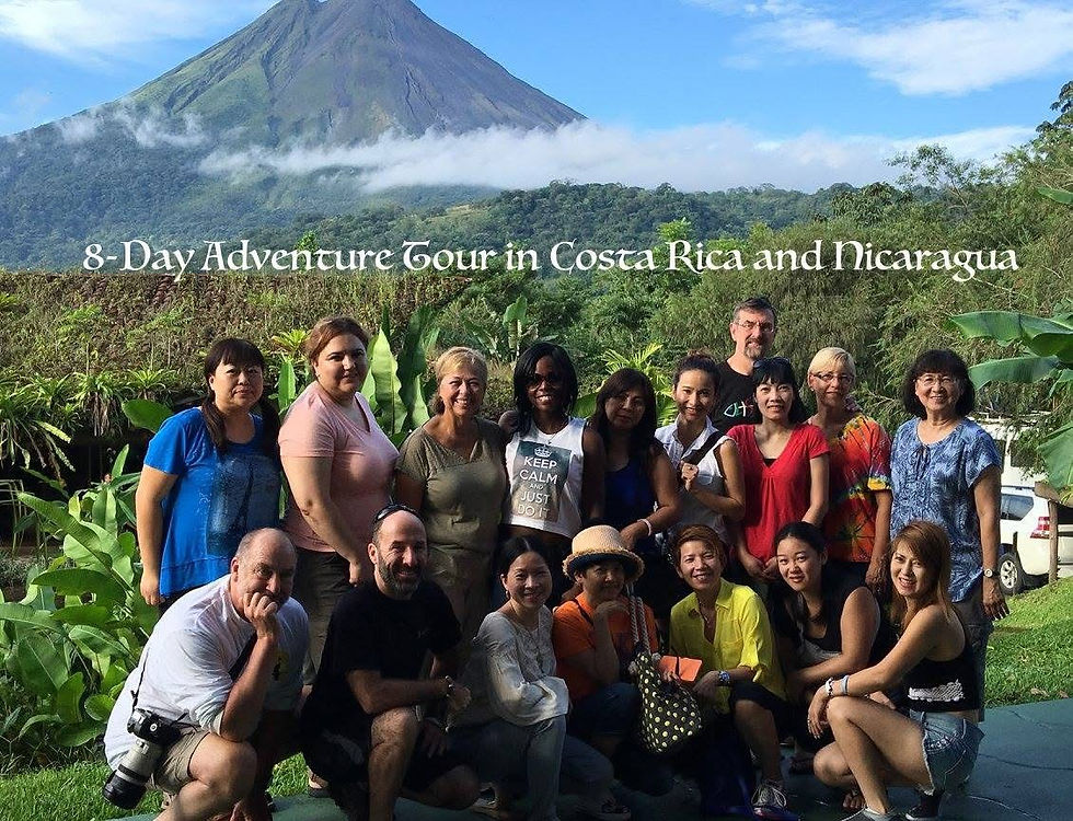 Costa Rica & Nicaragua Adventure
