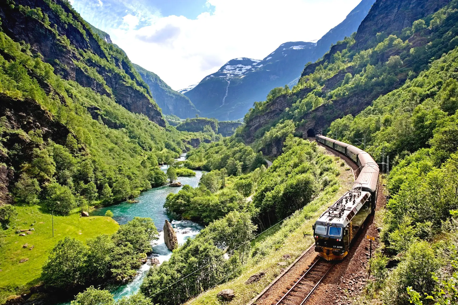 Norway in a Nutshell Train Ride
