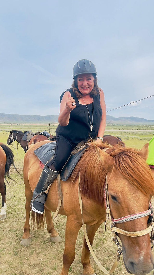 Mongolia and Silk Road of China