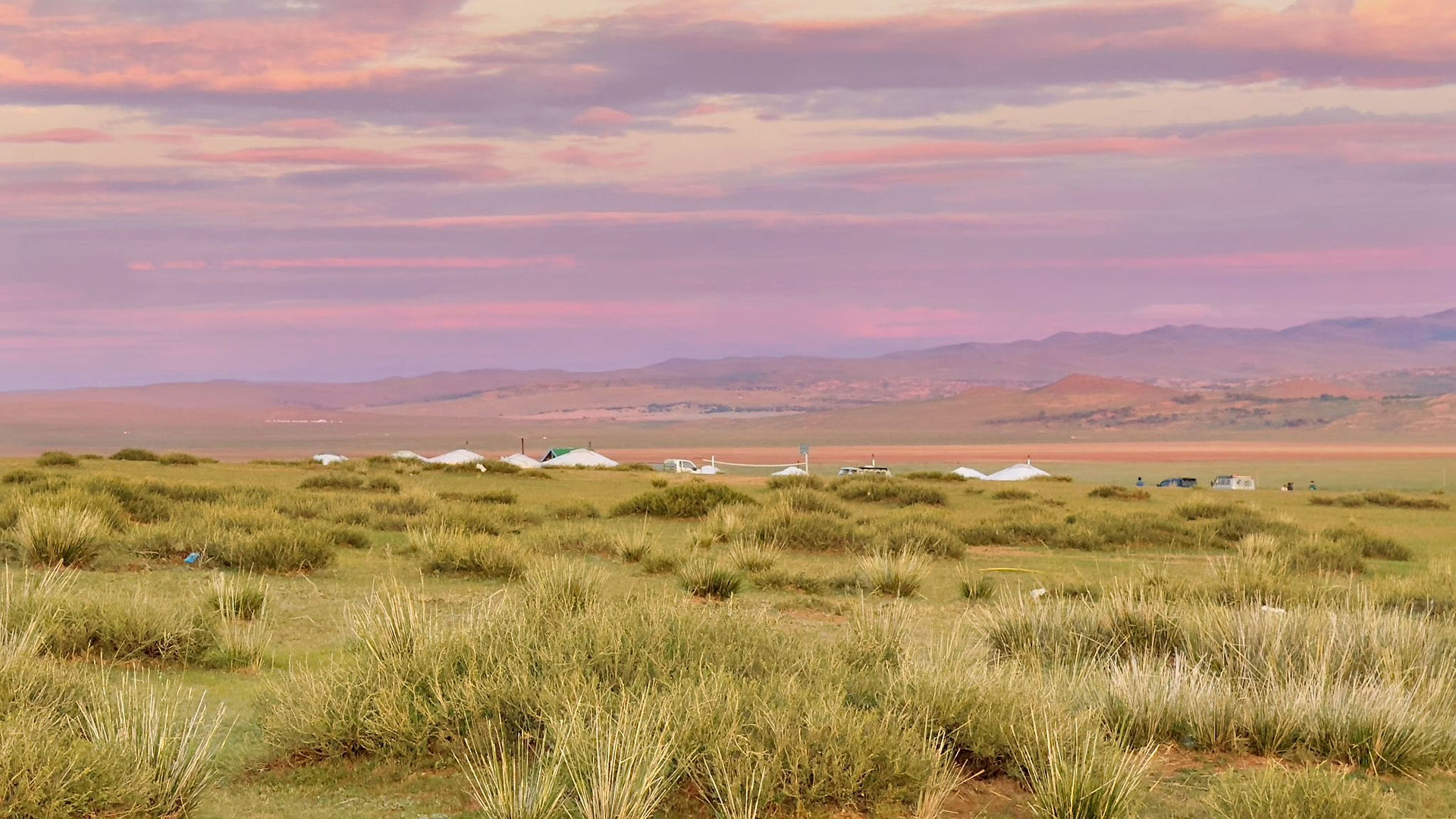 Mongolia and Silk Road of China