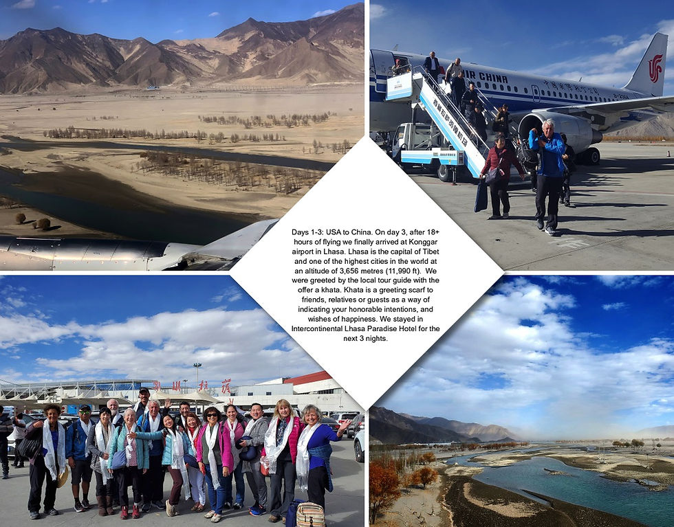 Tibet, Chengdu & Myanmar – A Journey Through Sacred Lands