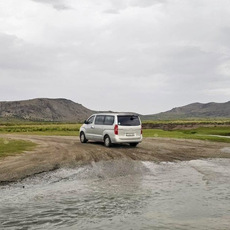 Mongolia and Silk Road of China