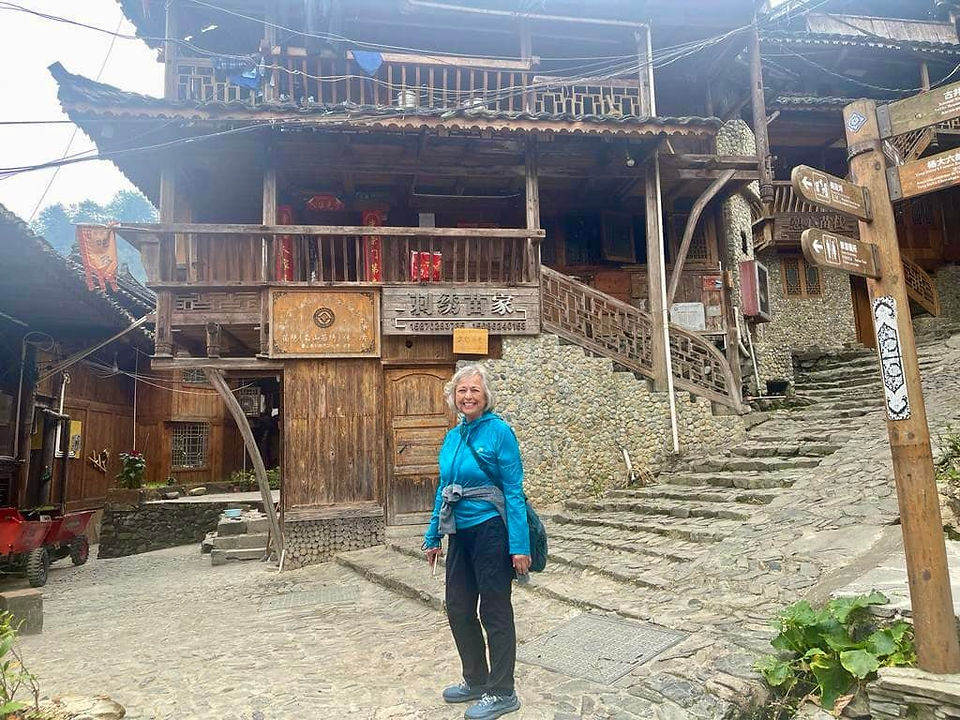 Zhangjiajie – Fenghuang – Fanjingshan – Tongren – Kaili – Datong