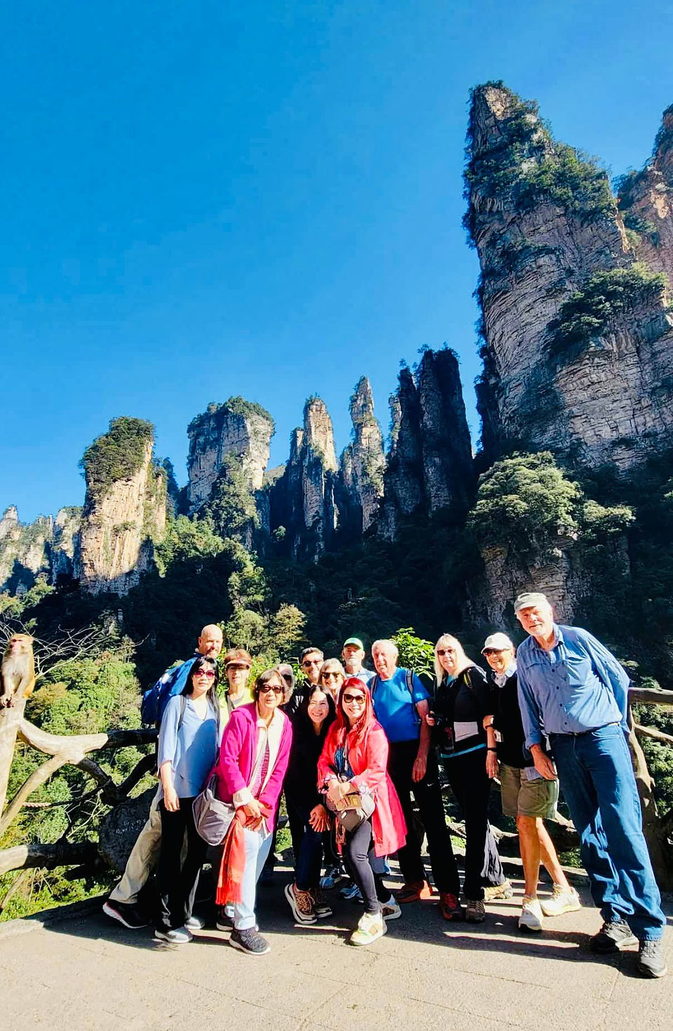 Zhangjiajie – Fenghuang – Fanjingshan – Tongren – Kaili – Datong