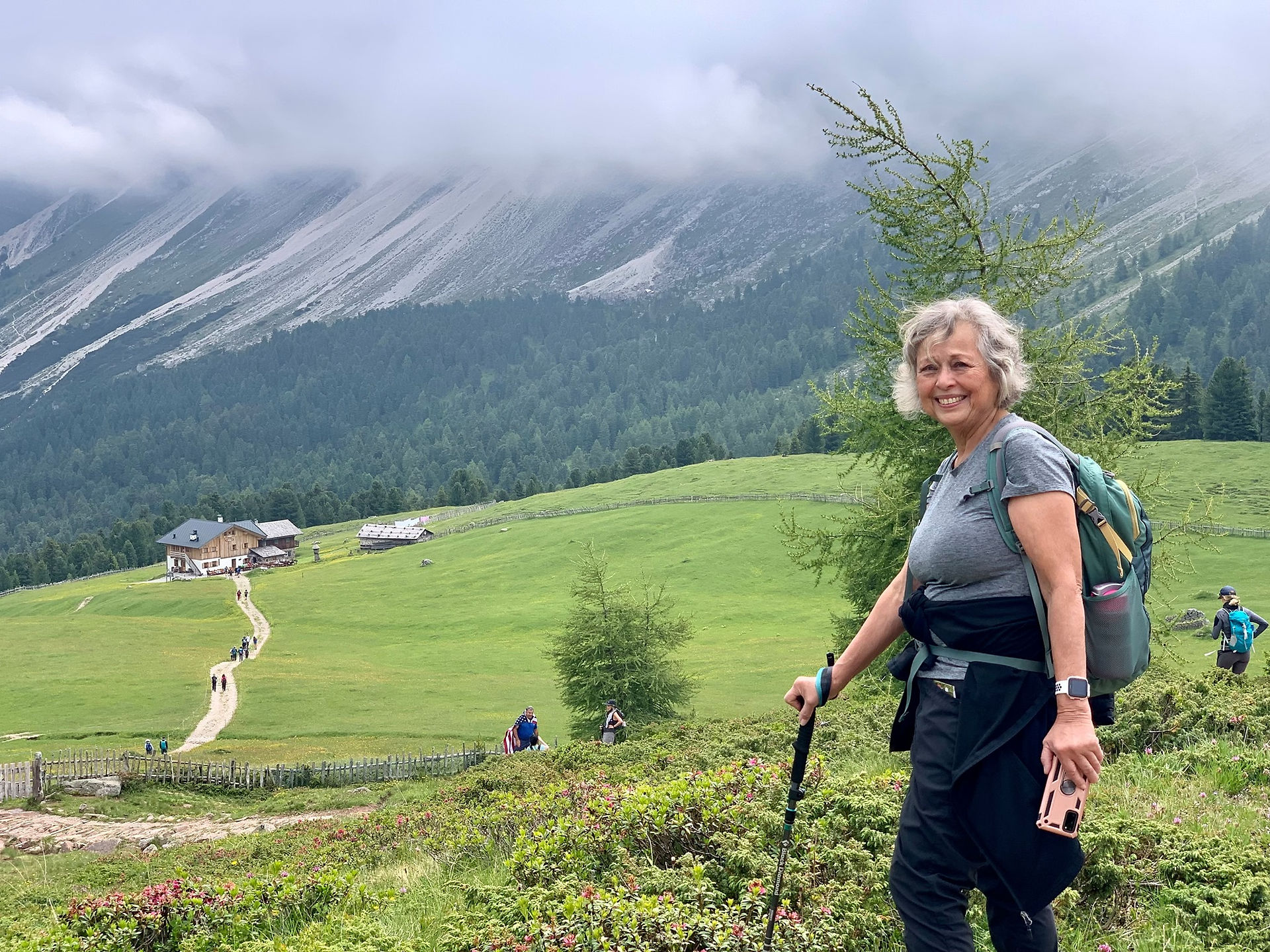 Dolomites Swiss Alps Hike