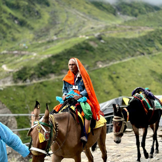 The Trek of Dharma, India