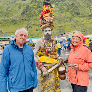 The Trek of Dharma, India