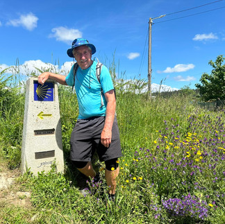 The Santiago de Compostela