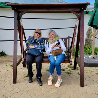 Mongolia and Silk Road of China