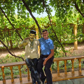 Mongolia and Silk Road of China