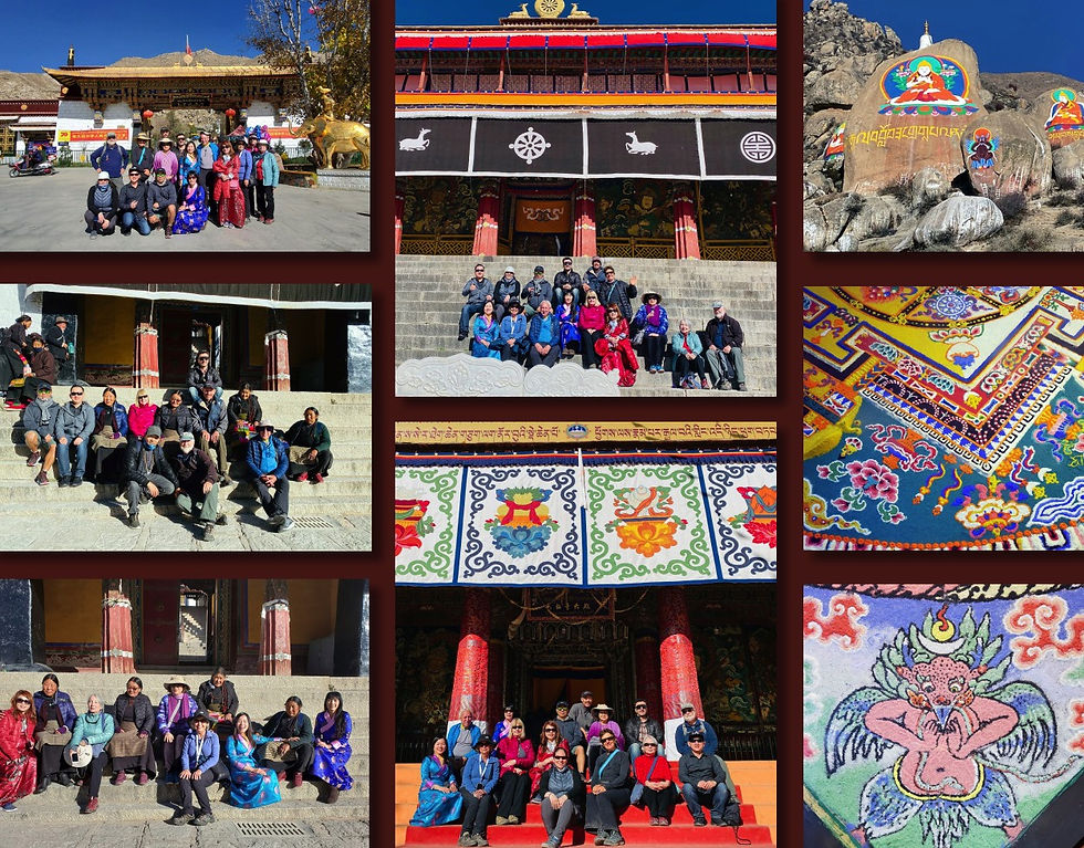 Tibet, Chengdu & Myanmar – A Journey Through Sacred Lands