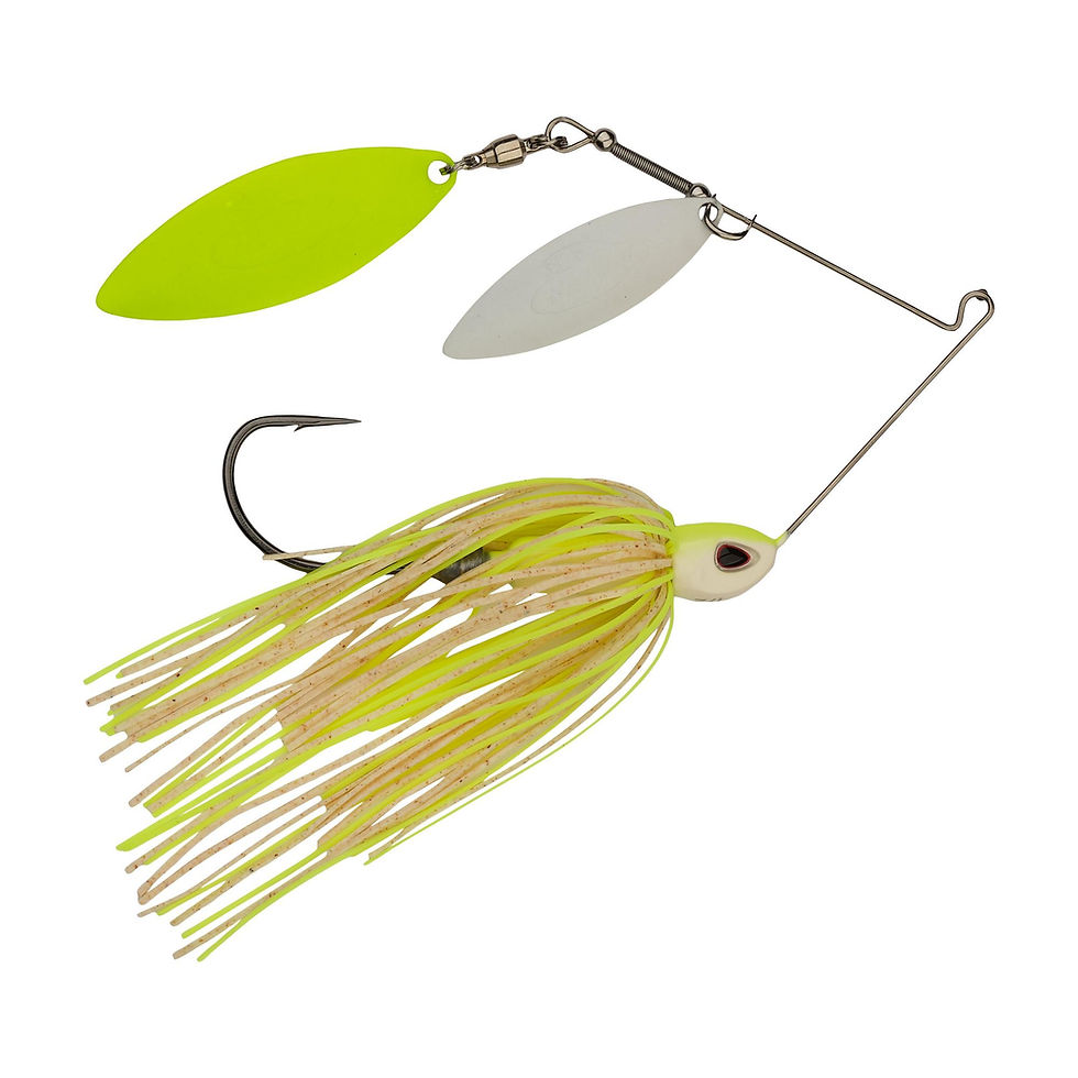 Thumbnail: BERKLEY POWER BLADE SPINNERBAITS COMPACT 1/2 OZ WW