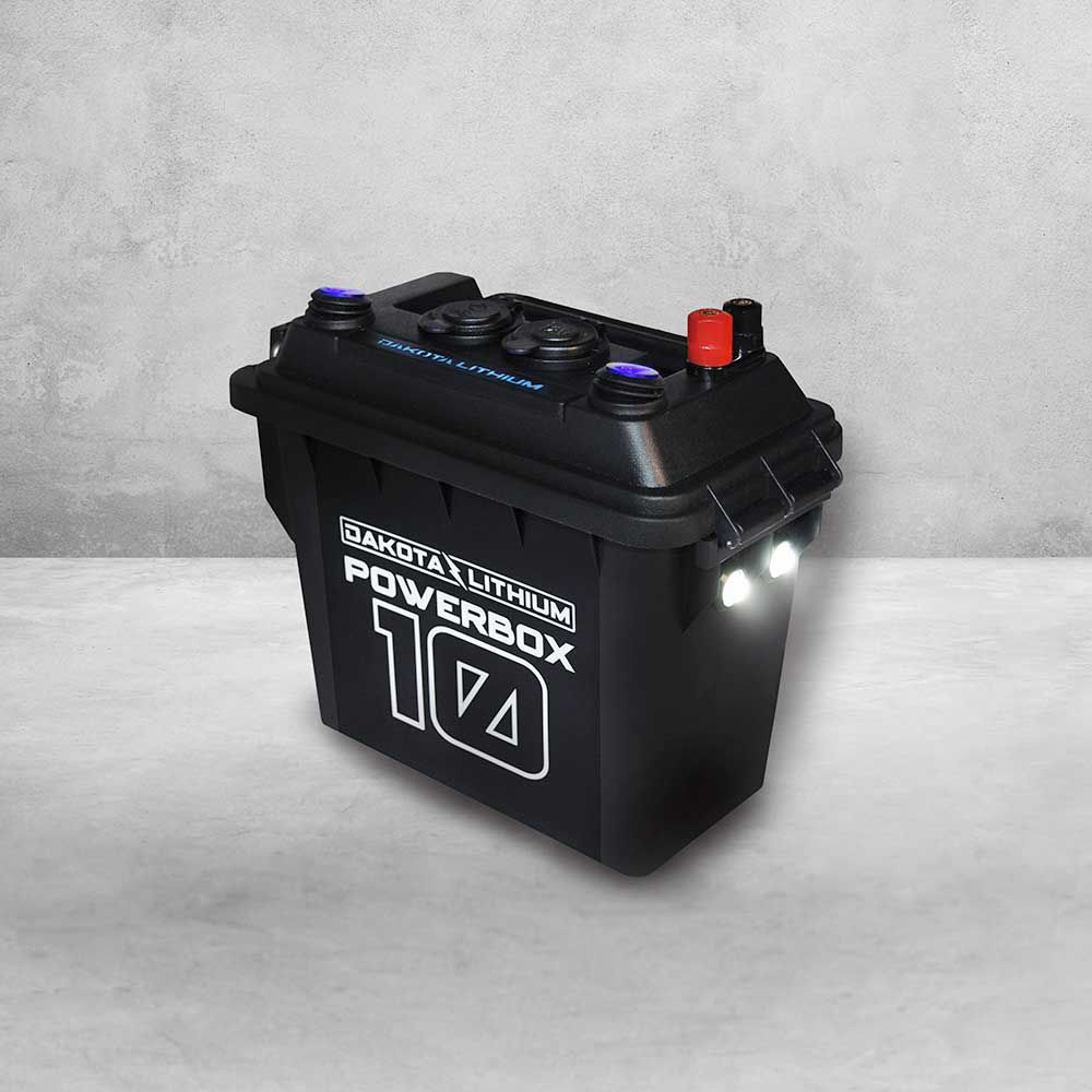 Dakota Lithium Powerbox 10, 12V 10AH