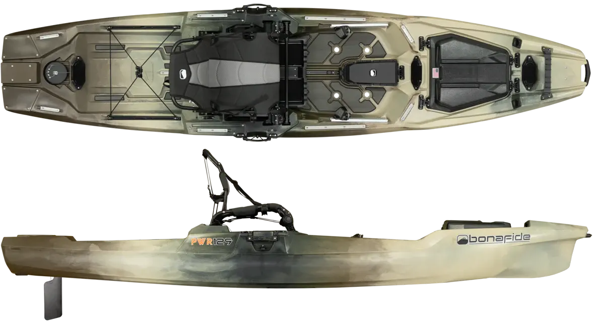 Bonafide PWR129 Kayak