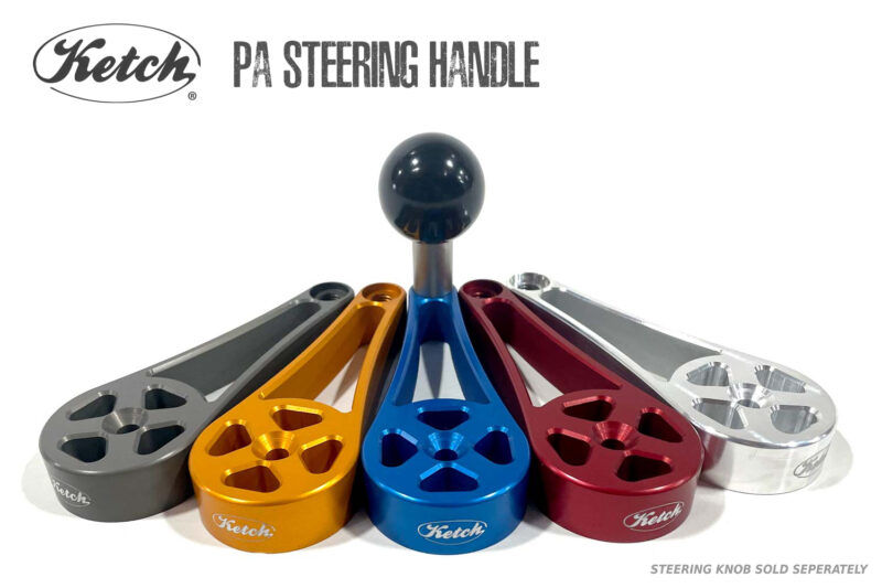 Thumbnail: KETCH STEERING HANDLE