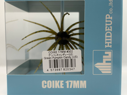 HIDEUP Coike 17mm | DUGOUTFISHING.COM