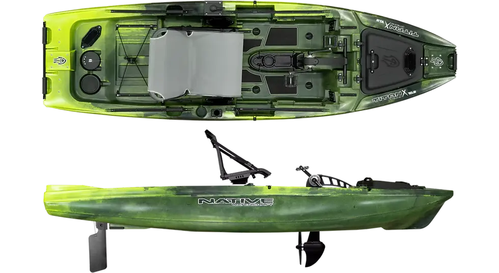 Thumbnail: Native Watercraft TitanX Propel 12.5