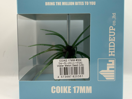 HIDEUP Coike 17mm | DUGOUTFISHING.COM