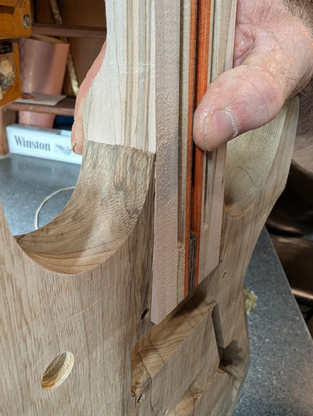 Neck Joint tenon
