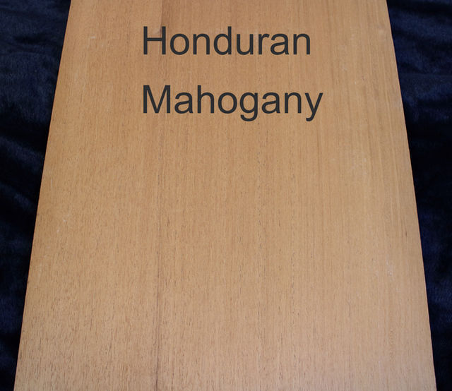 1 piece Honduran body blanks