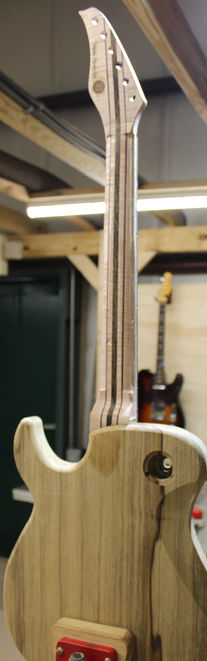 KR 22 Smoked Lavender back in building process