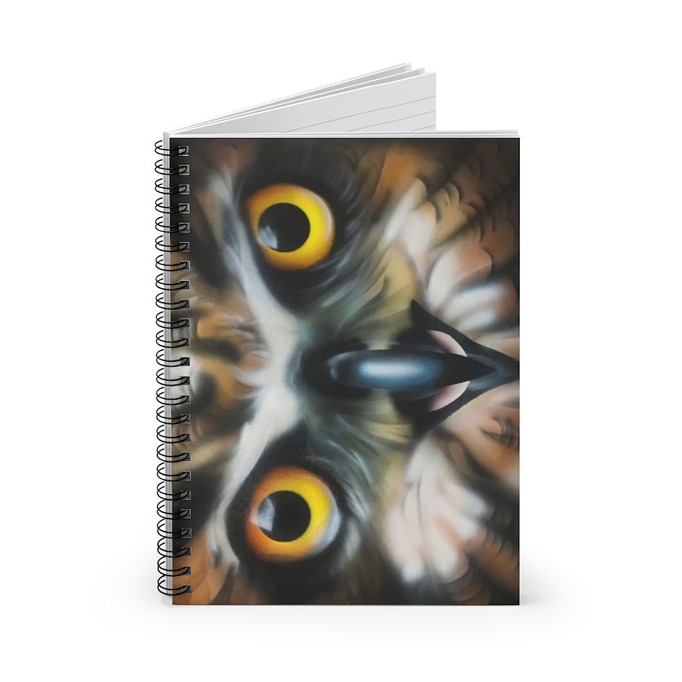 Thumbnail: Wisdom - Spiral Notebook - Ruled Line