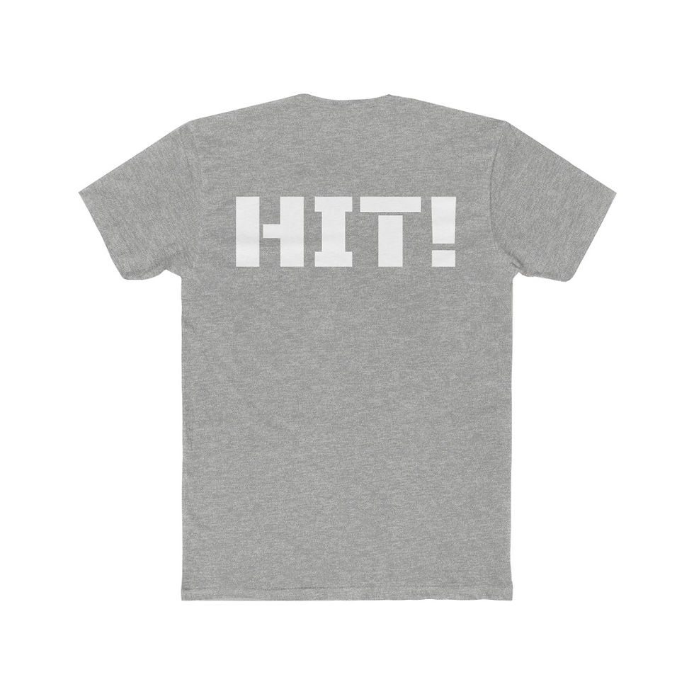 Thumbnail: The Hit Man, Don Mattingly - Men's Cotton Crew Tee