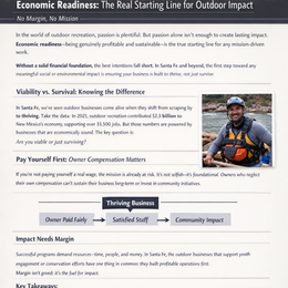 Economic Readiness: What It Actually Means for Outdoor Businesses
