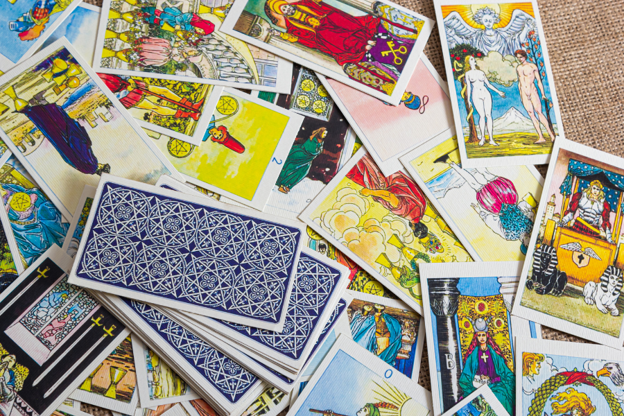 arcanos maiores e menores