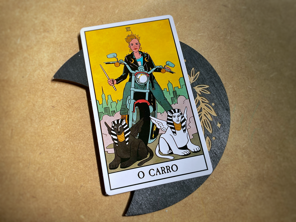 carta do carro