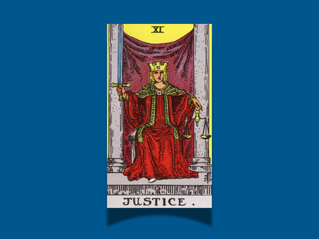 A Justiça: conheça o significado do arcano 8 no tarot