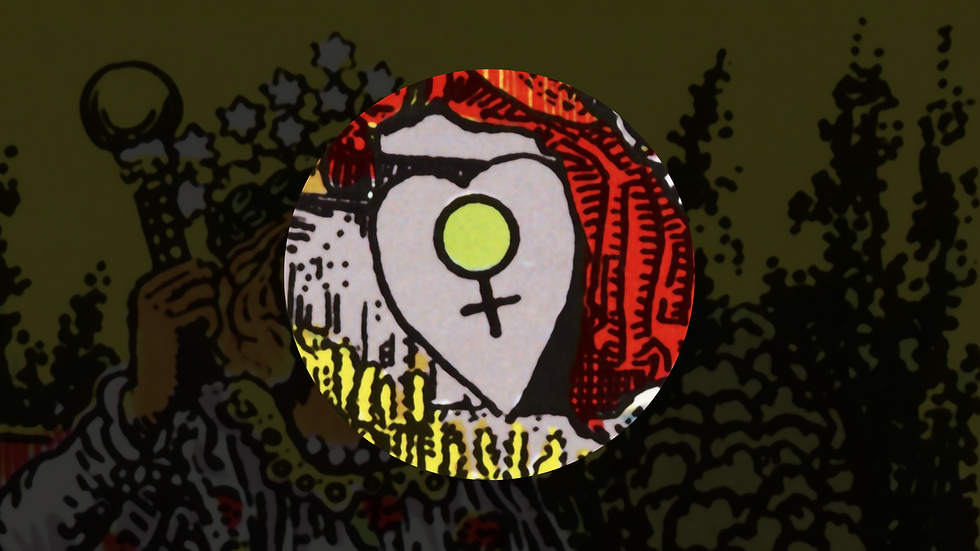 Este símbolo no escudo da carta da Imperatriz é muito mais do que você pensa